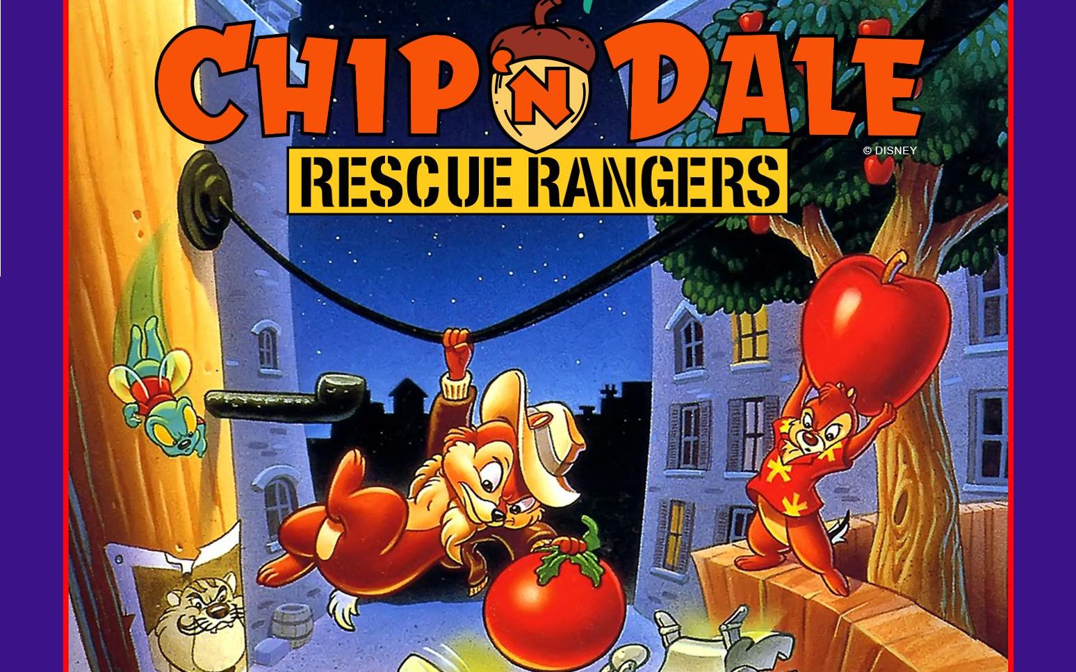 【实机计划】第4弹·fc松鼠大作战一命通关