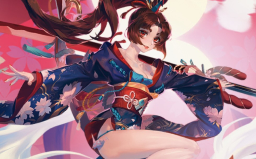 【石小石】《阴阳师:百闻牌》妖刀姬x 妖刀万华√_哔哩哔哩 (゜-゜)つ