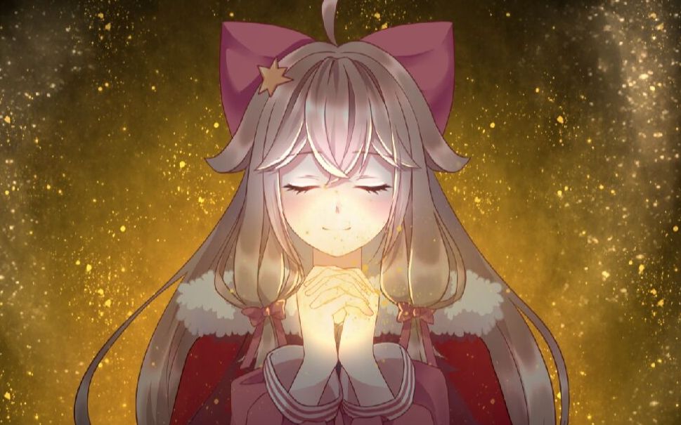 圣嘉然早期成圣珍稀画面