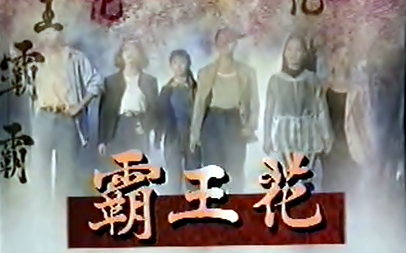 [图]【怀旧】1994年《霸王花》（萧蔷，孙兴，张琼姿，李赛凤，狄莺，张复健）