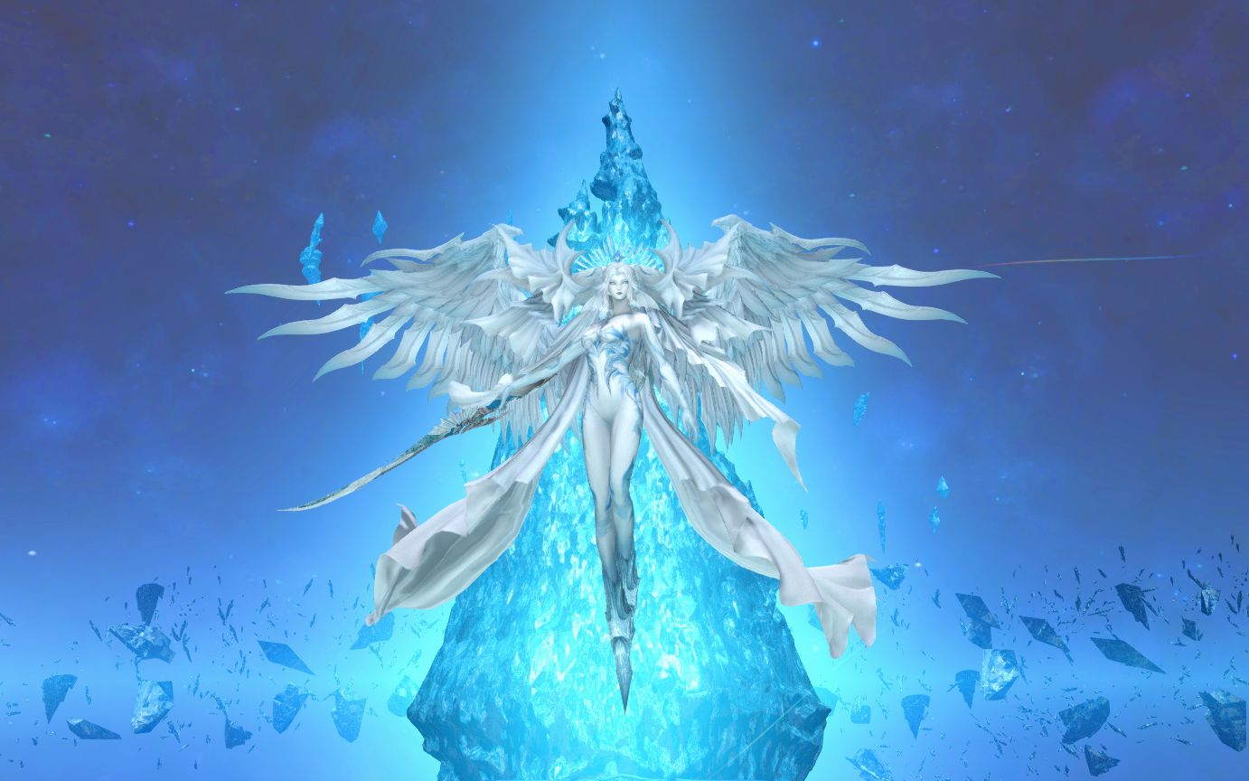 【ff14】90级 海德林晖光歼灭战 伐木 学者第一视角兼奶轴分享