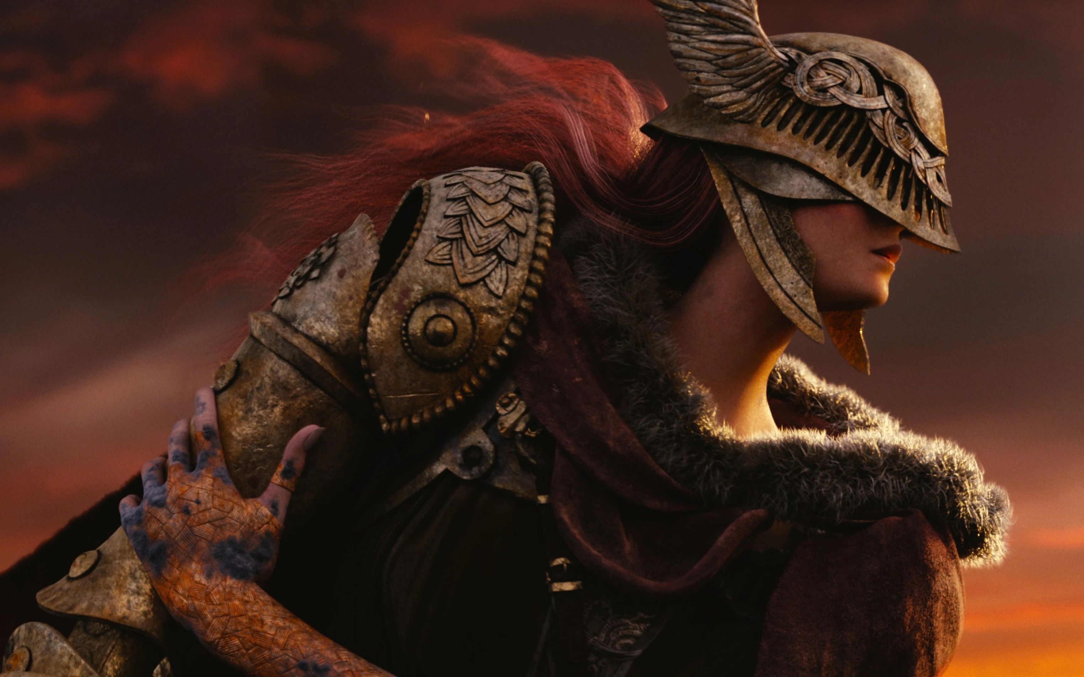 【艾尔登法环】 女武神玛莲妮亚 七周目 无伤 弹反 近身水鸟