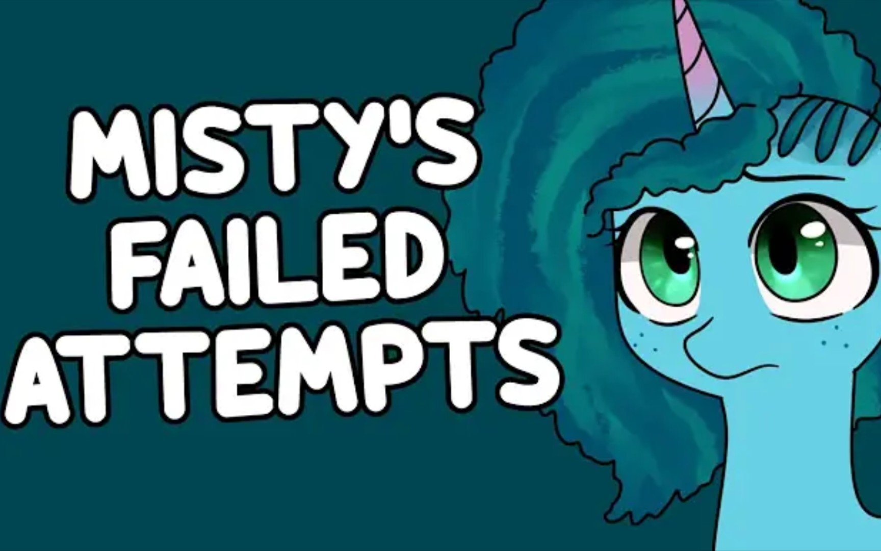 [图]MISTY'S FAILED ATTEMPTS - MLP G5 Fan Animation