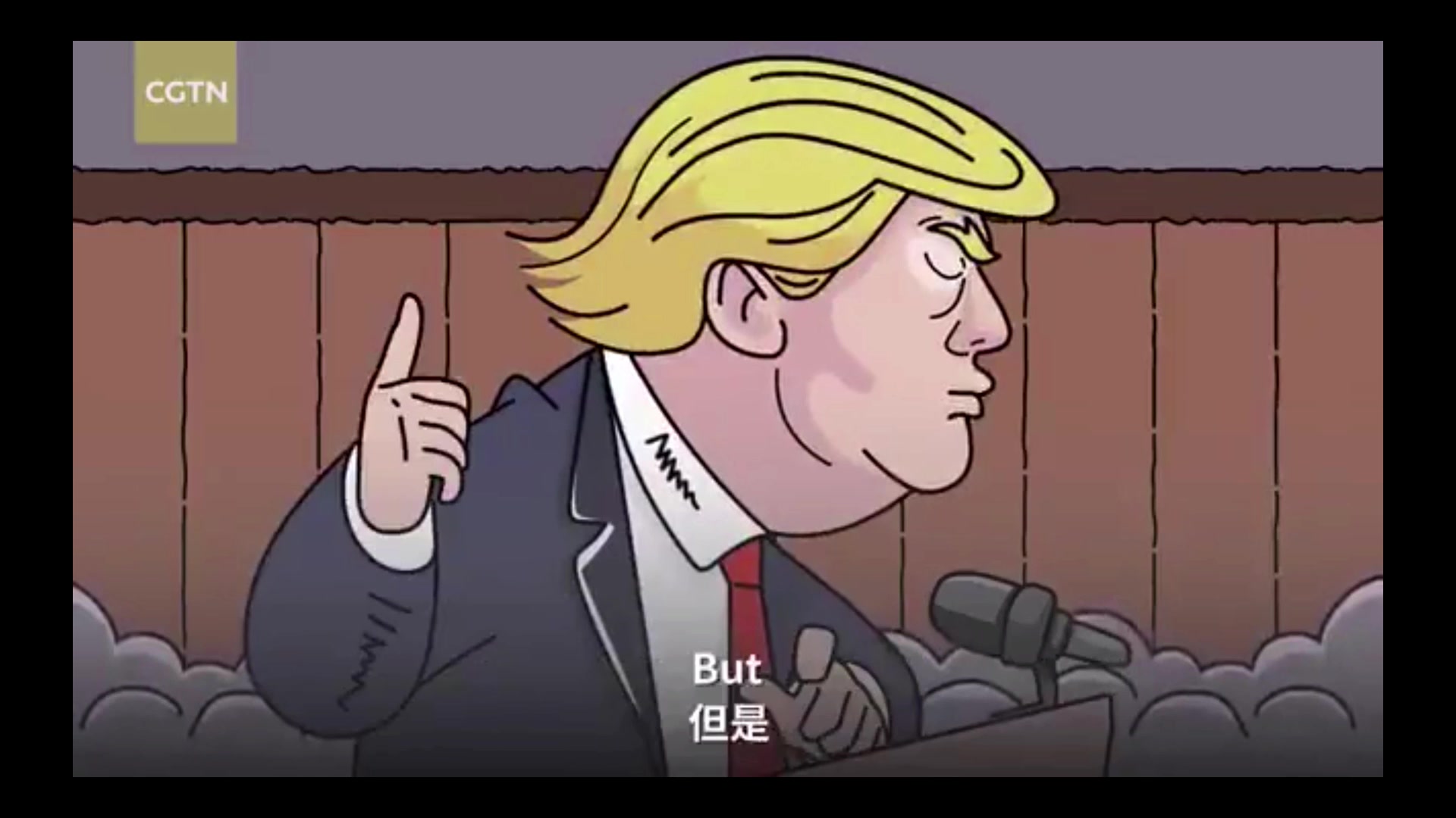 【讽刺短片】美国的民主与虚伪