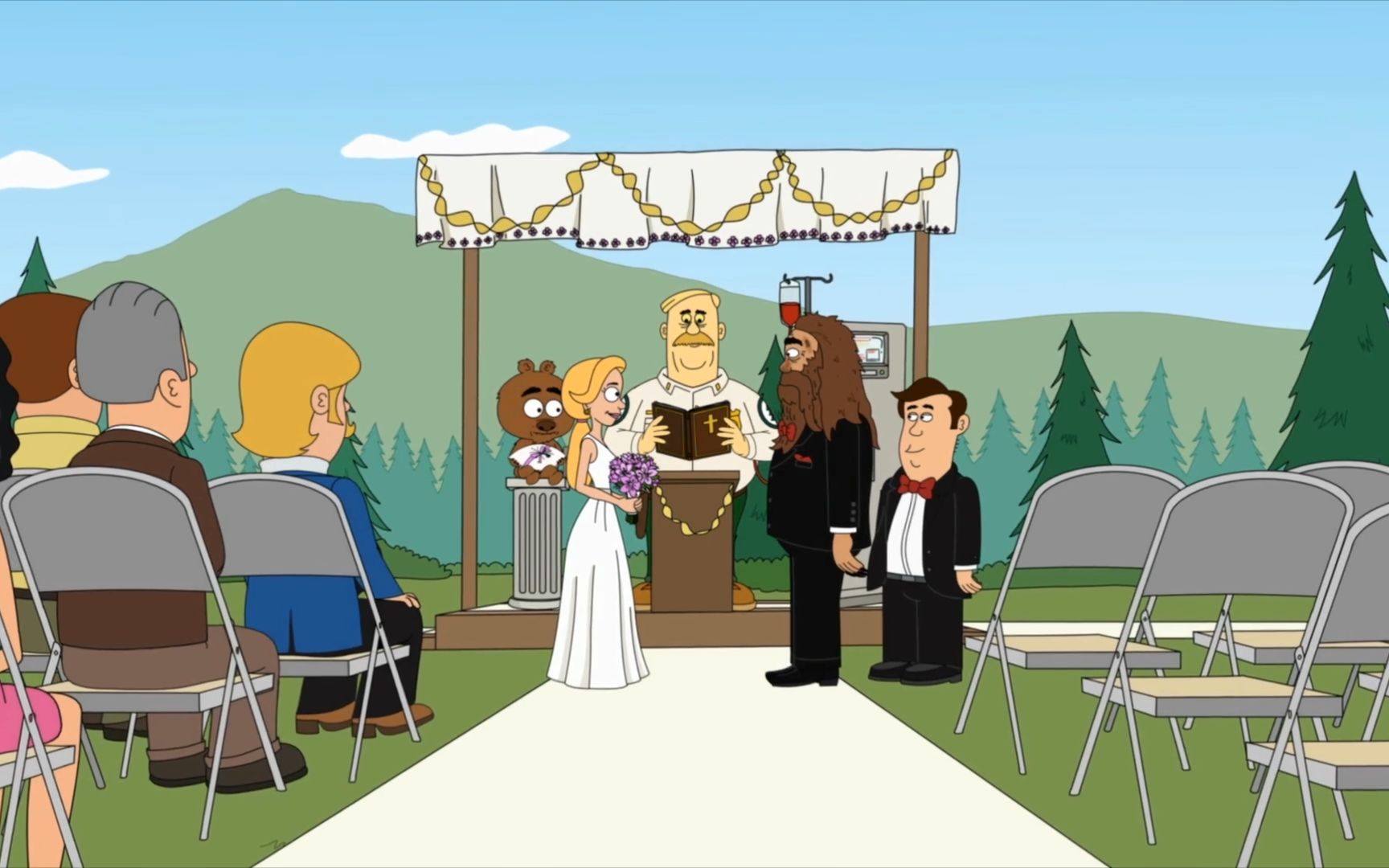 脆莓公园:连熊都不放过,真吓人!