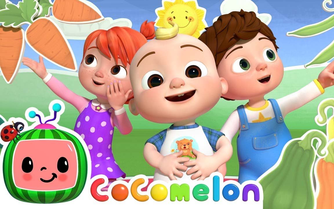 cocomelon童谣&儿歌2022年4月5日同步更yes yes vegetables dance