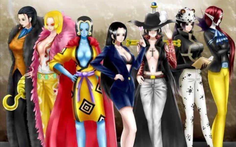 这tm才是七武海