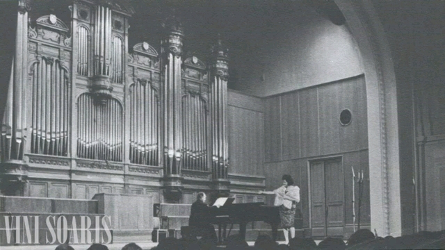 [图]激光女高音Birgit Nilsson1964年莫斯科音乐会演唱麦克白夫人咏叹调和为艺术为爱情