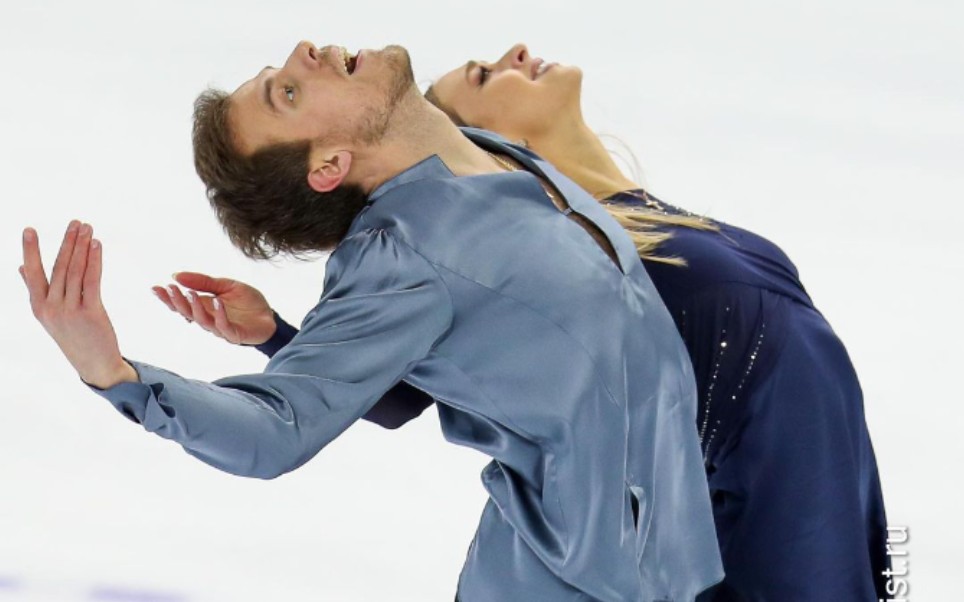 驴卡 victoria sinitsina/nikita katsalapov 自由舞 2021花滑大奖赛