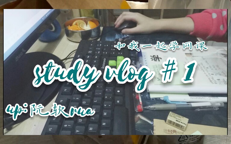 SA[阮软]study vlog#1|我偏爱那柔软的春风,因为他给我带来无限的温柔|睡觉睡不着,起来学习咯哔哩哔哩bilibili