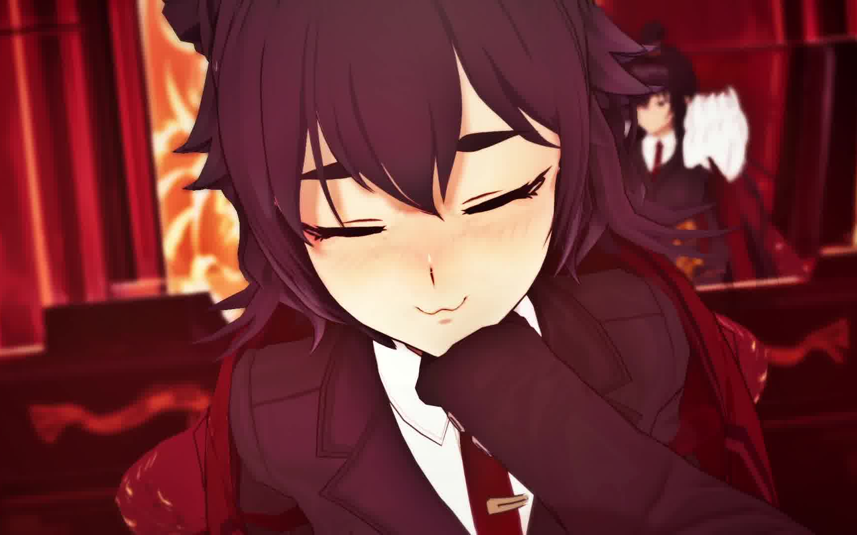 【废墟图书馆】挠挠梅