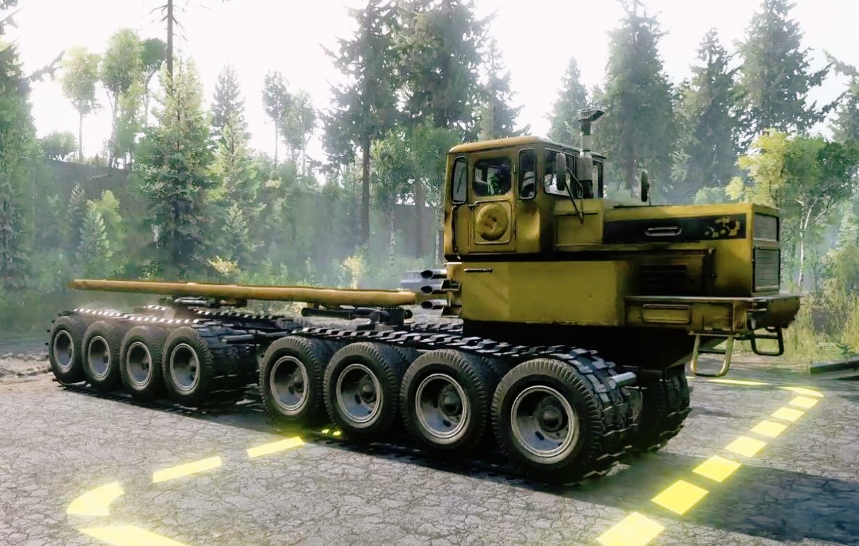 【雪地奔驰 越野考试】4款履带卡车越野考试,谁最强