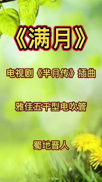 电视剧《芈月传》片头曲 原唱杨华哔哩哔哩bilibili