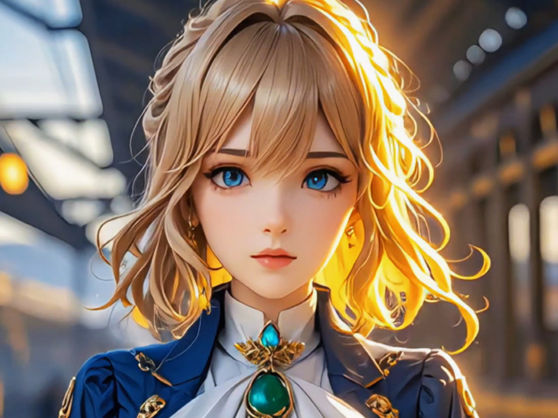 薇尔莉特伊芙加登的二次创作型