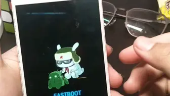 这就是瞎刷机的后果，变成砖了