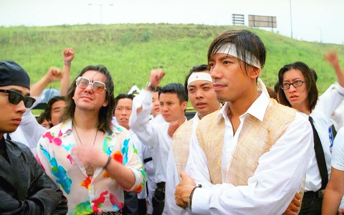 bilibili.com古惑仔漫画:太子大战擒龙虎黄振龙!www.bilibili.