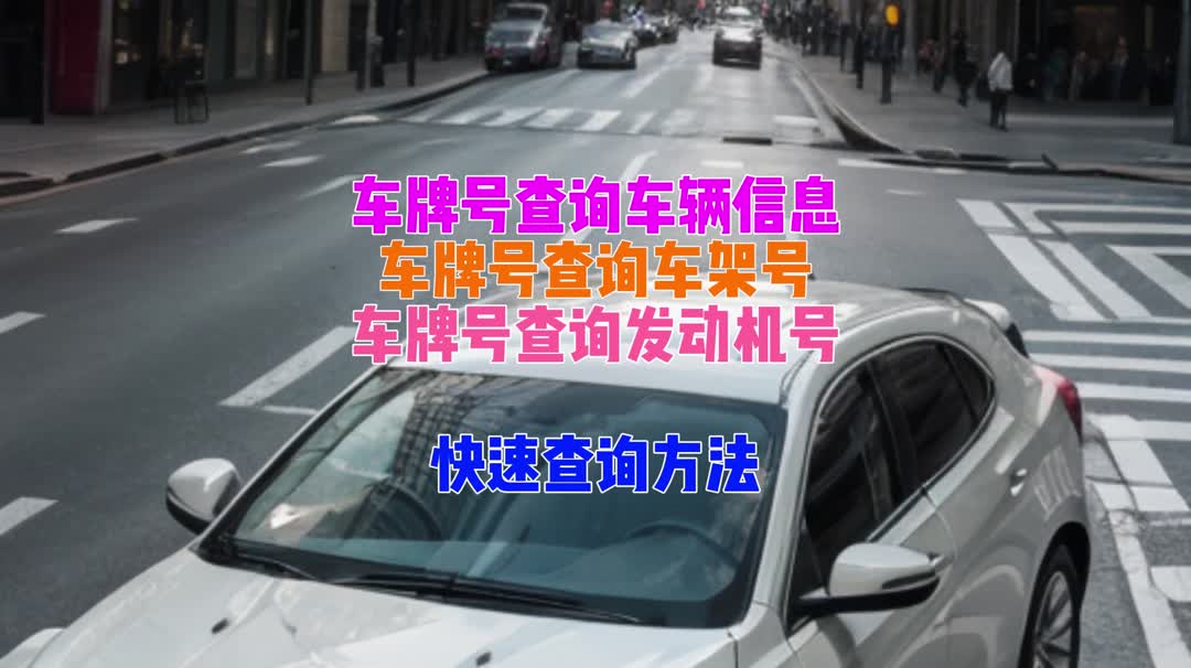 99%車主都不知道,車牌號怎麼查車輛信息