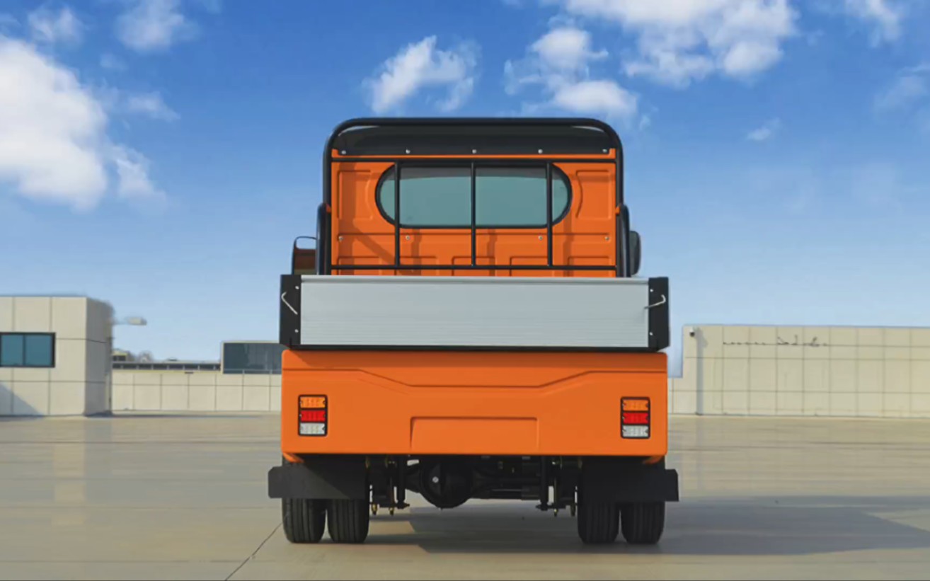 两人座电动小货车