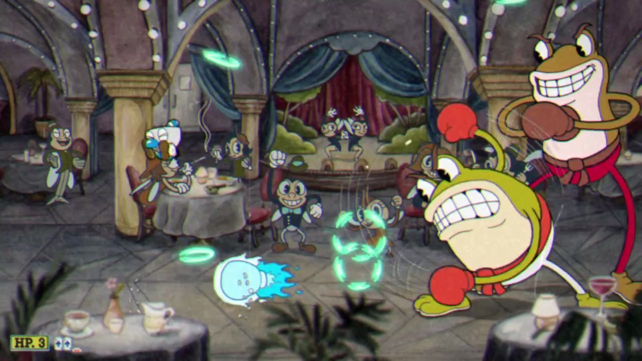 茶杯头 青蛙兄弟咕咕与呱呱 速过_哔哩哔哩_bilibili