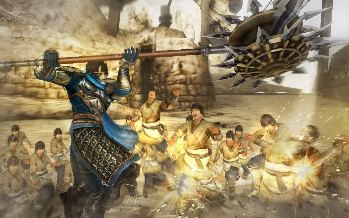 曹操孙坚战于寿春 真三国无双7猛将传【寿春攻略战·曹操军 李典】