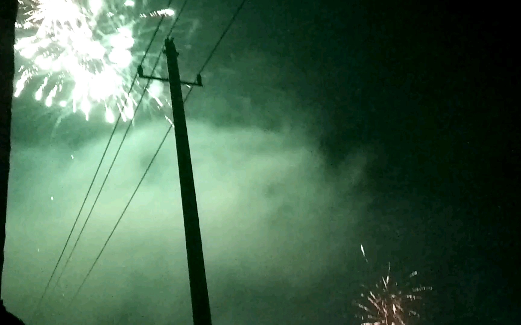 [图]鞭炮齐鸣迎新年