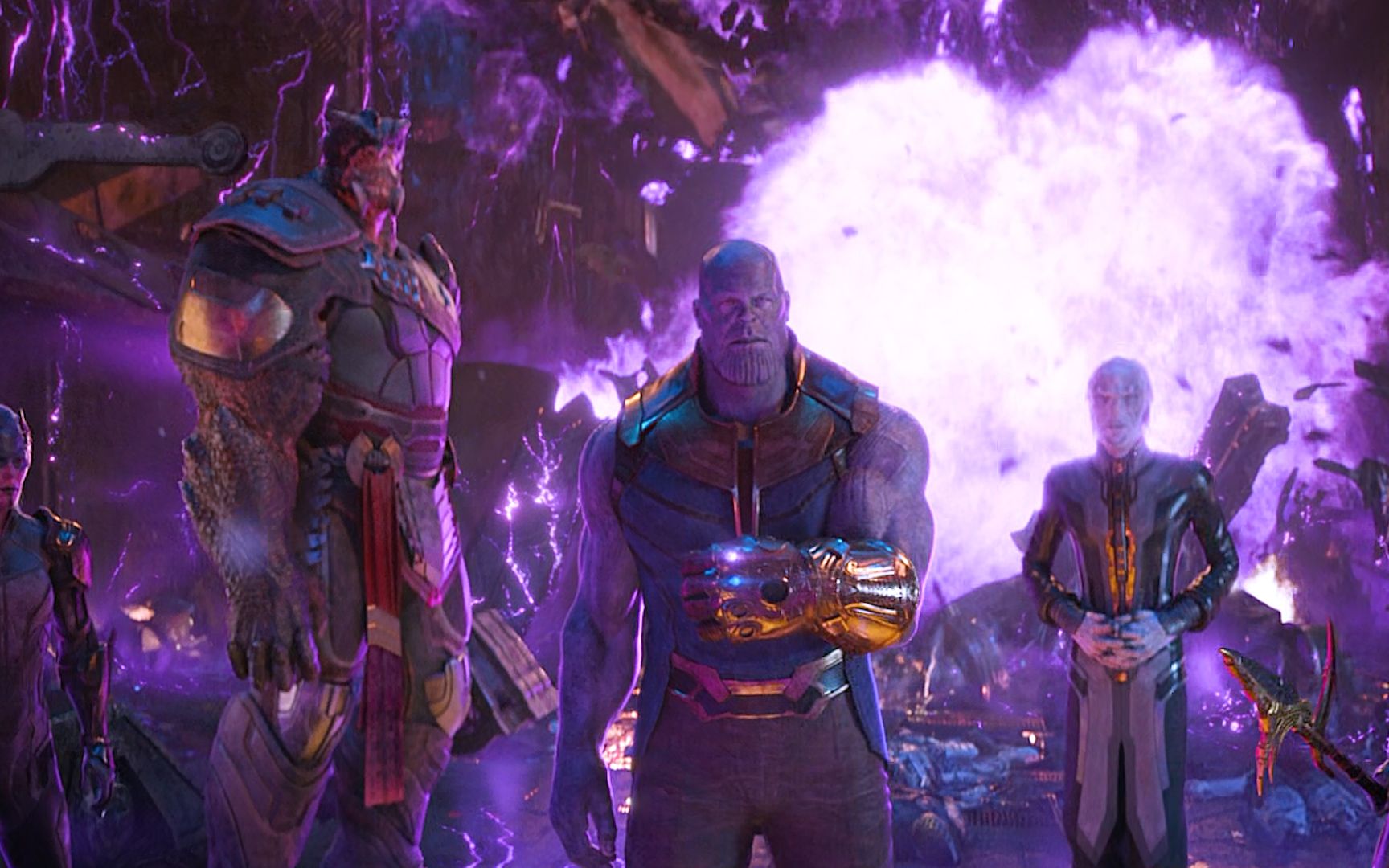 灭霸的四位手下,惨遭削弱的真正原因,尤其亡刃和黑矮星削的最惨