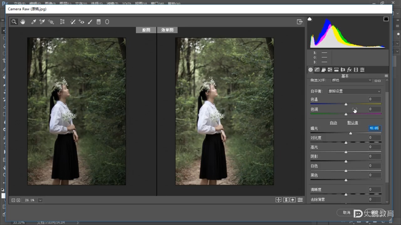 ps精通提升17-小确幸