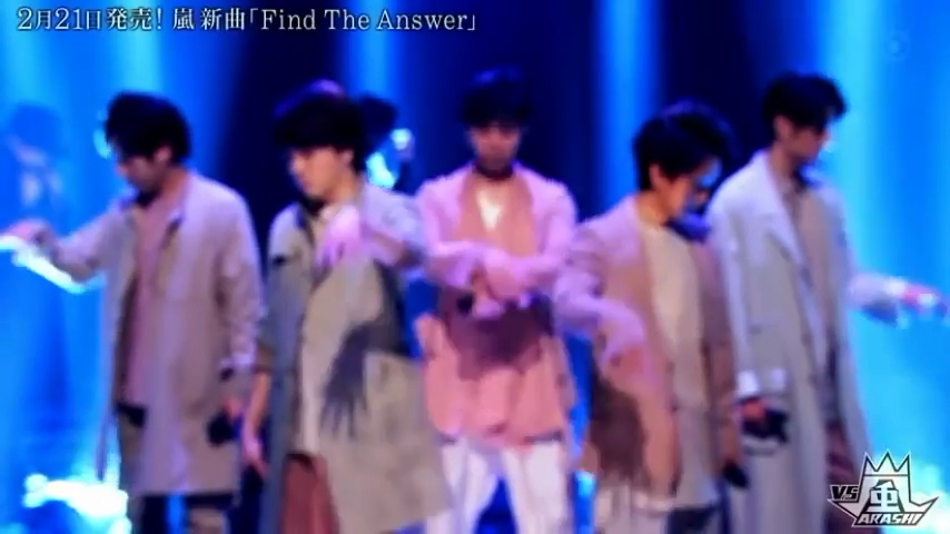 [图]看完映画，Find the answer一响起就感觉全身细胞都沸腾了[打call]#arashi#