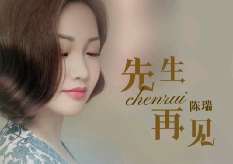 《先生再见》演唱:陈瑞