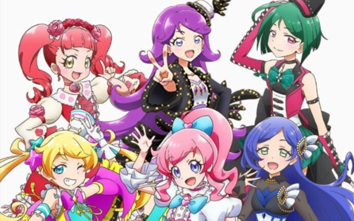 樱雨制作-美妙频道人物集