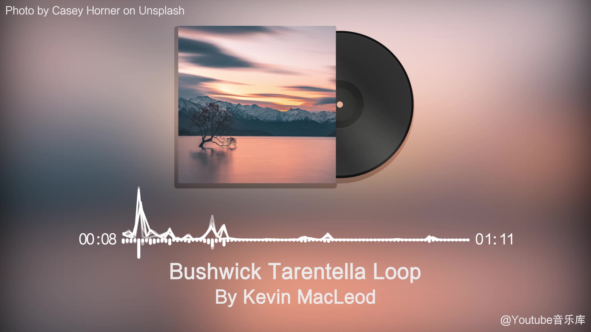 【 人気曲 YouTube音乐库 】无版权配乐 免费背景音乐下载 歌曲:Bushwick Tarentella Loop 作者:Kevin MacLeod哔哩哔哩bilibili