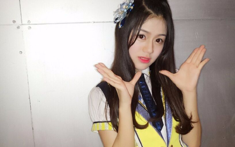 【bej48】【张韩紫陌】161106《专属派对》公演 张韩紫陌cut