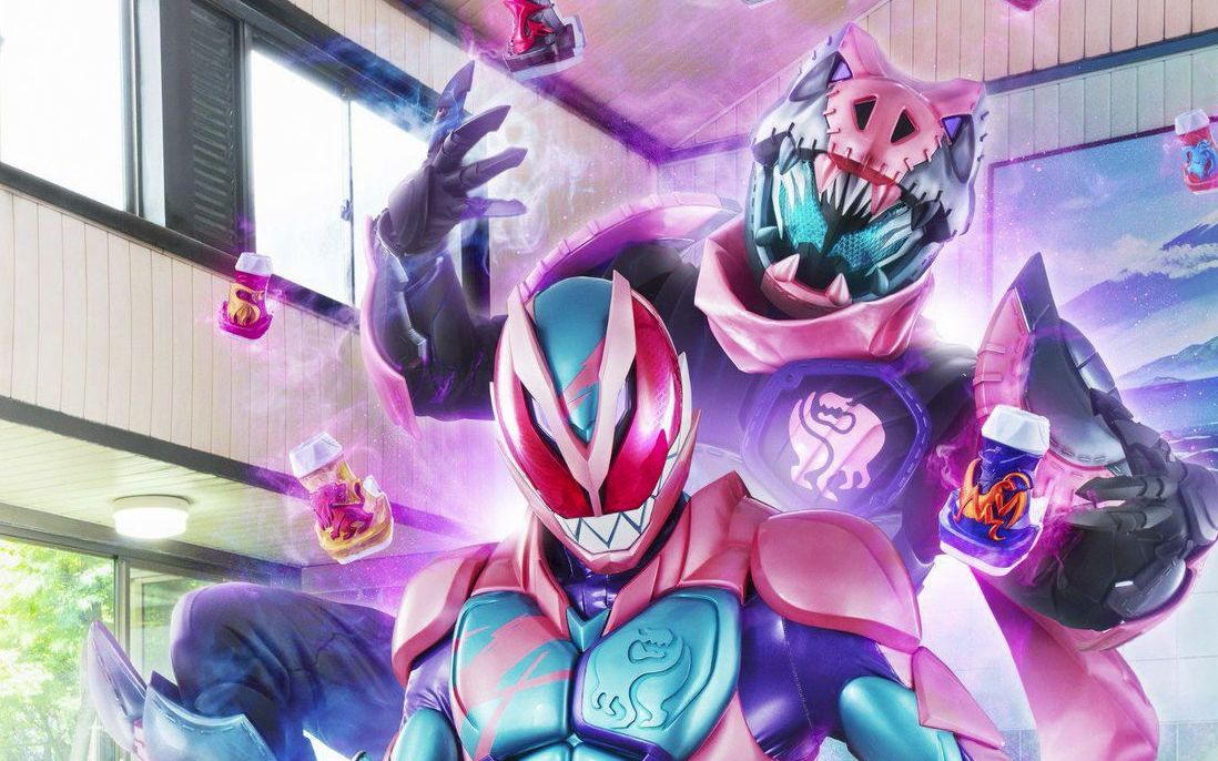 假面骑士revice假面骑士revice暴龙形态待机音