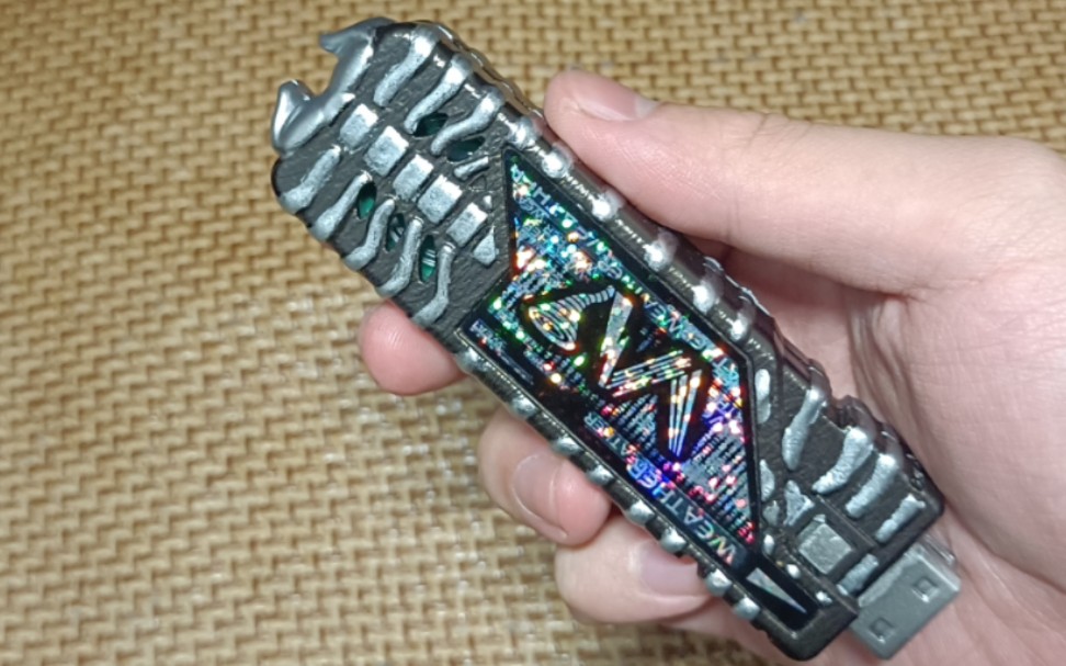 假面骑士w天气怪人记忆体,怪人壳子重涂加企鹅王芯片展示.