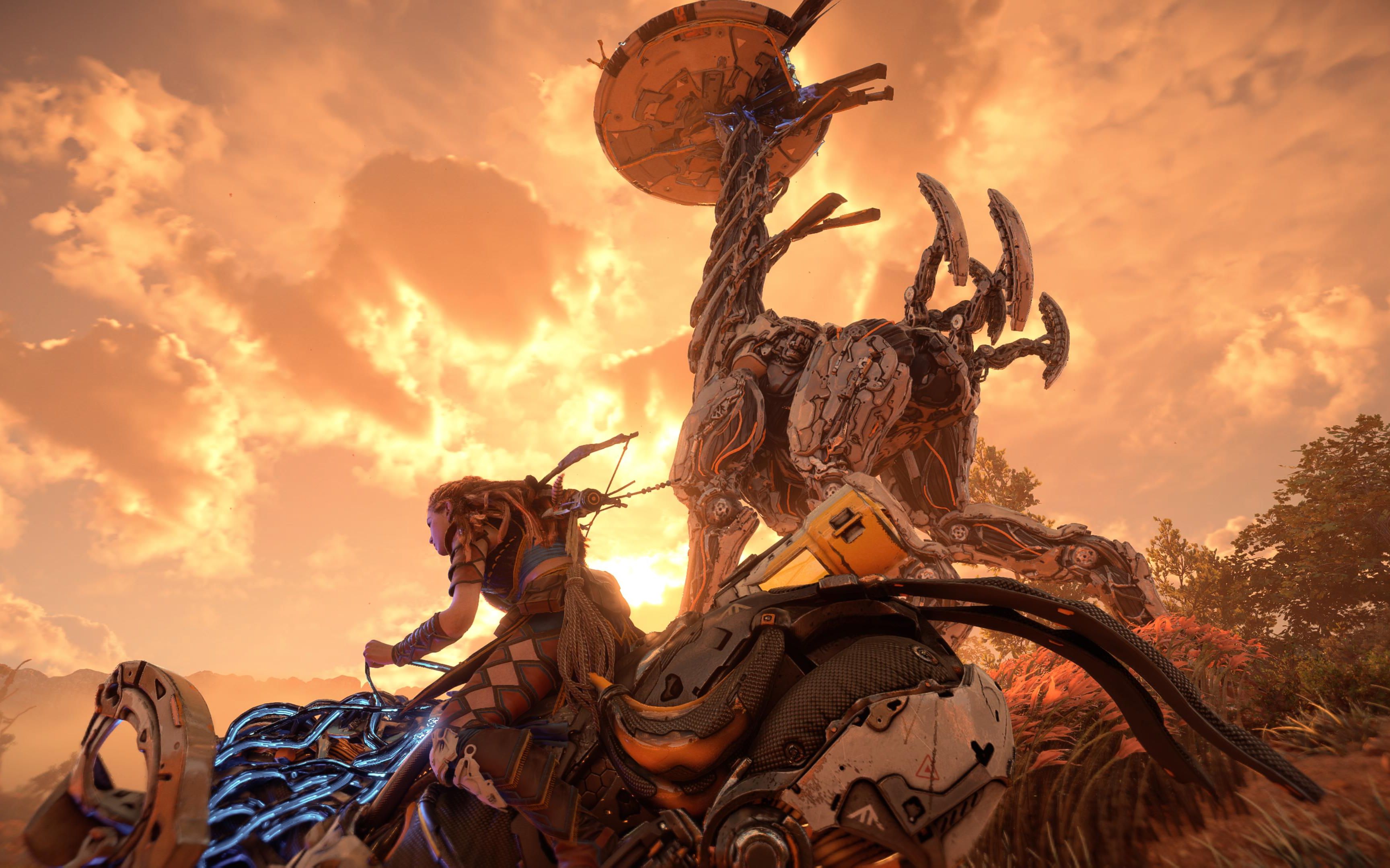 地平线 西之绝境结局(3)_单机游戏热门视频