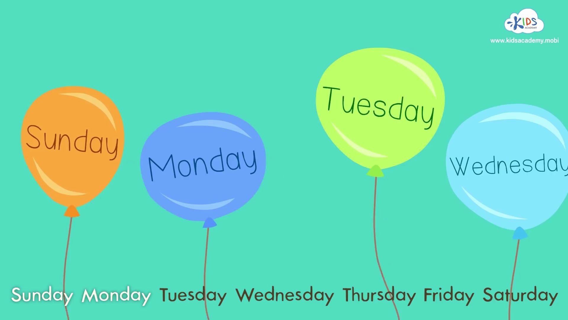 [图]【星期 歌谣 days of the week】Days of the Week Song for Kindergarten Kids