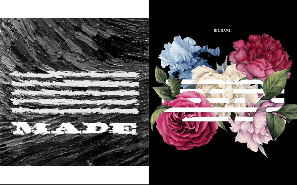 【bigbang】2016年正规专辑《made》2018年数字单曲《flower road(花