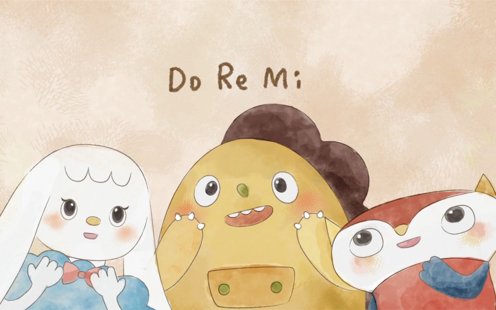 [图]圈圈宝贝《DoReMi》是音乐小精灵，陪伴小朋友健康快乐长大！