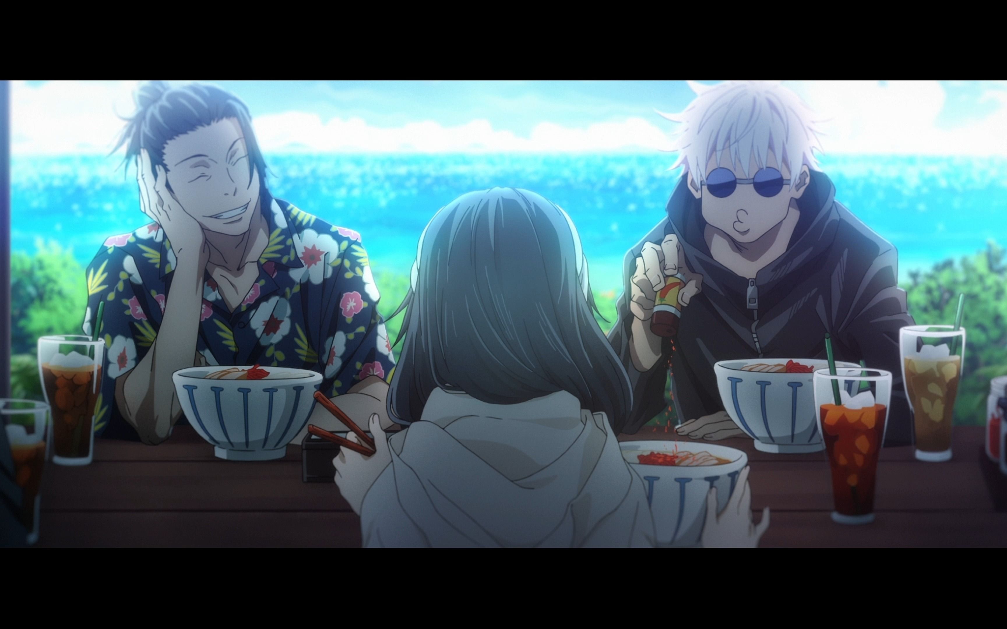 【咒术回战】小孩子才做选择,我当然是全部都要