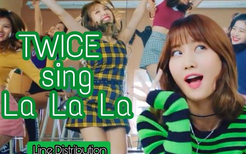 [图]【Twice新歌lalala好听胜主打】TWICE _“LALALA_“ FM_⁄V