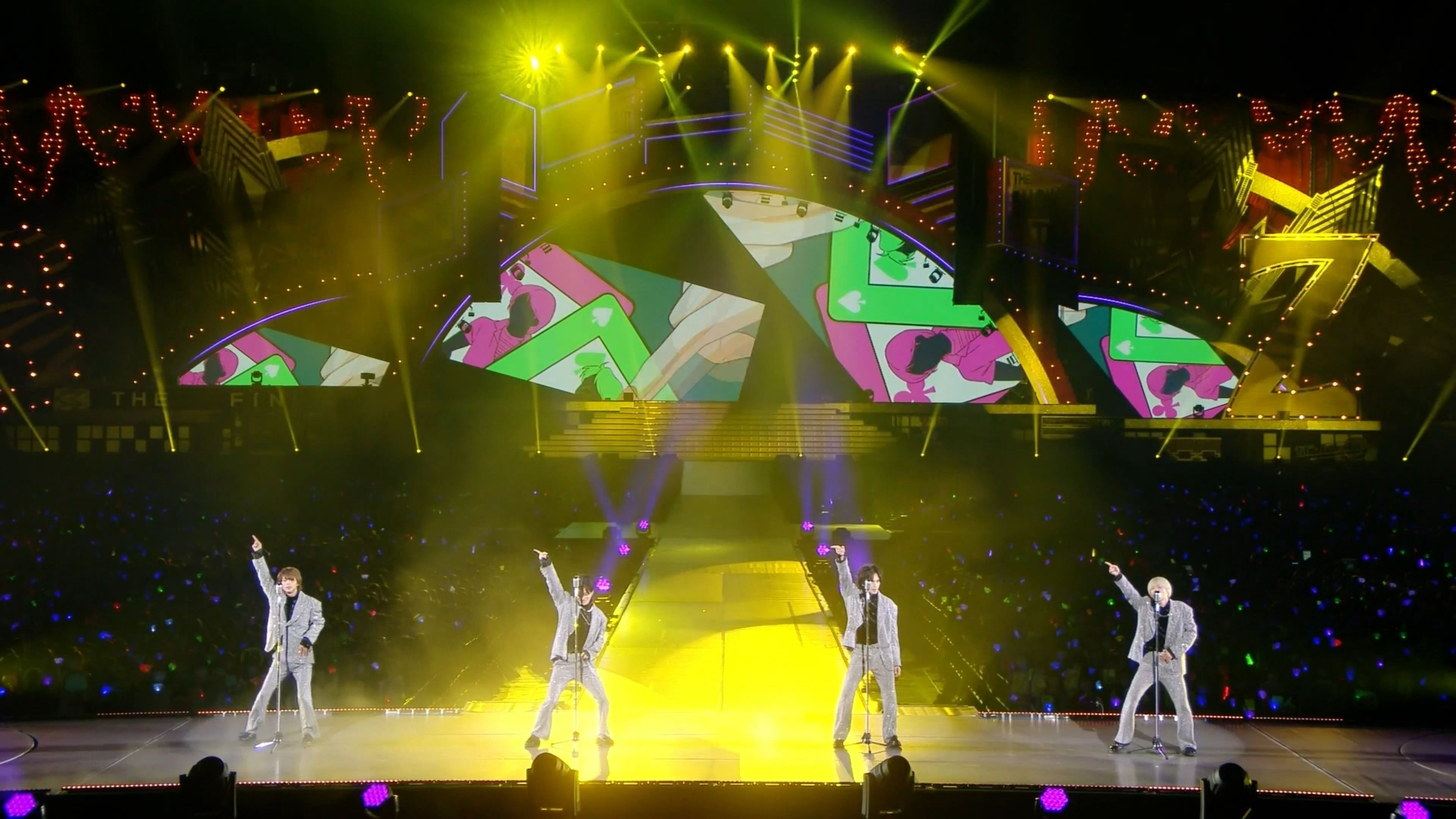 【4k】《the finest》 sexy zone dome篇