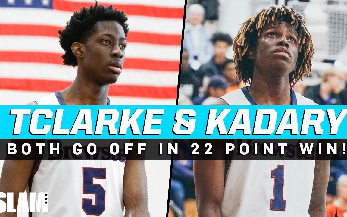 顶级后场组合terrenceclarke和kadaryrichmond精彩表现