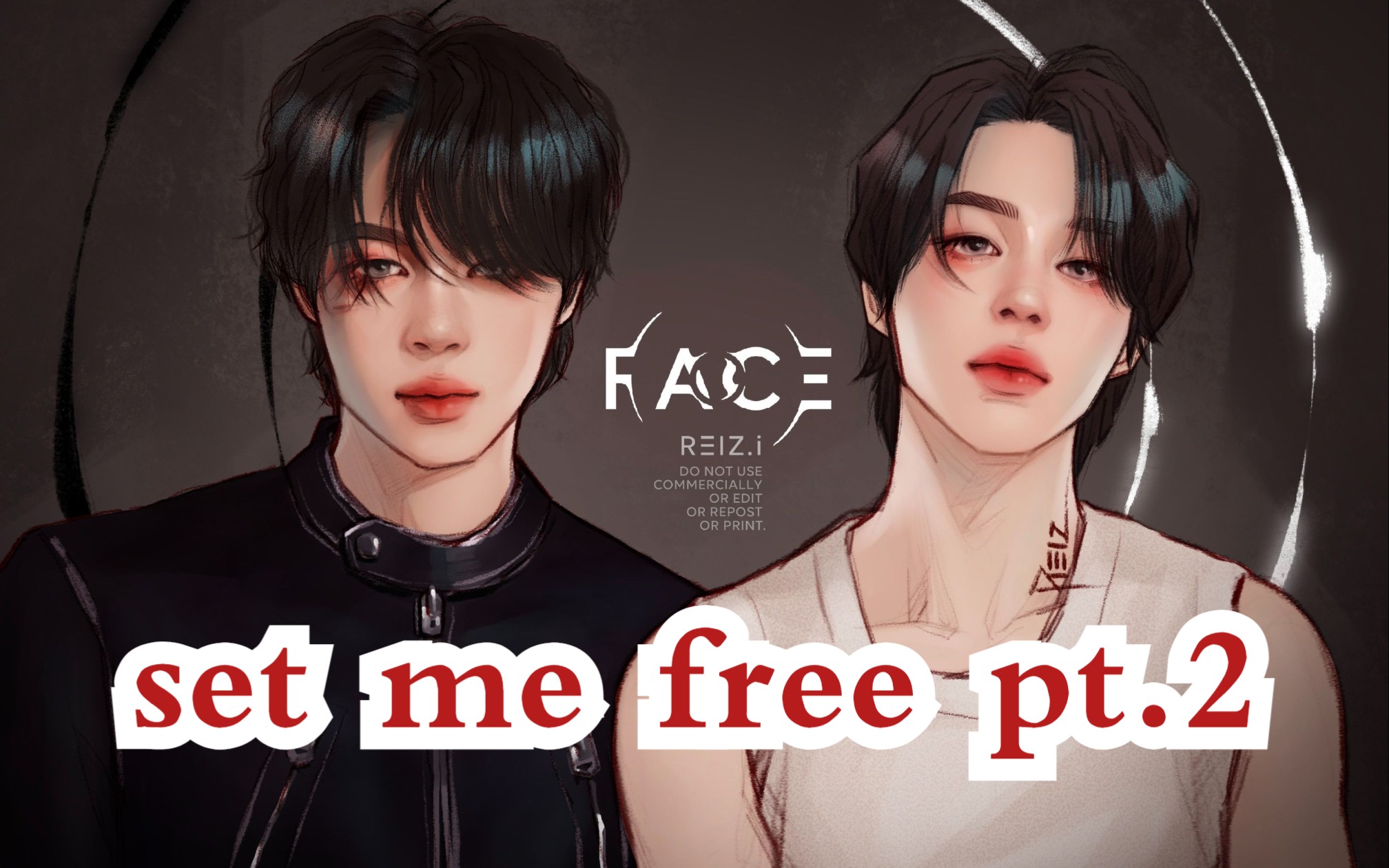 【朴智旻reaction】bt色魔阿米set me free放着别动我来摸 小咪的小咪