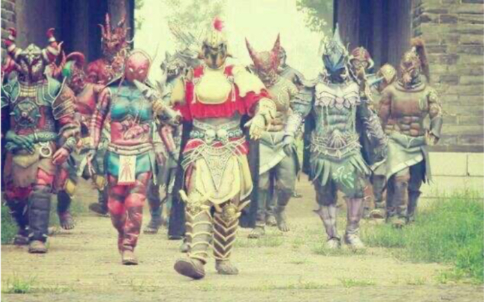 珍藏版《铠甲勇士刑天》幽冥魔武器一览