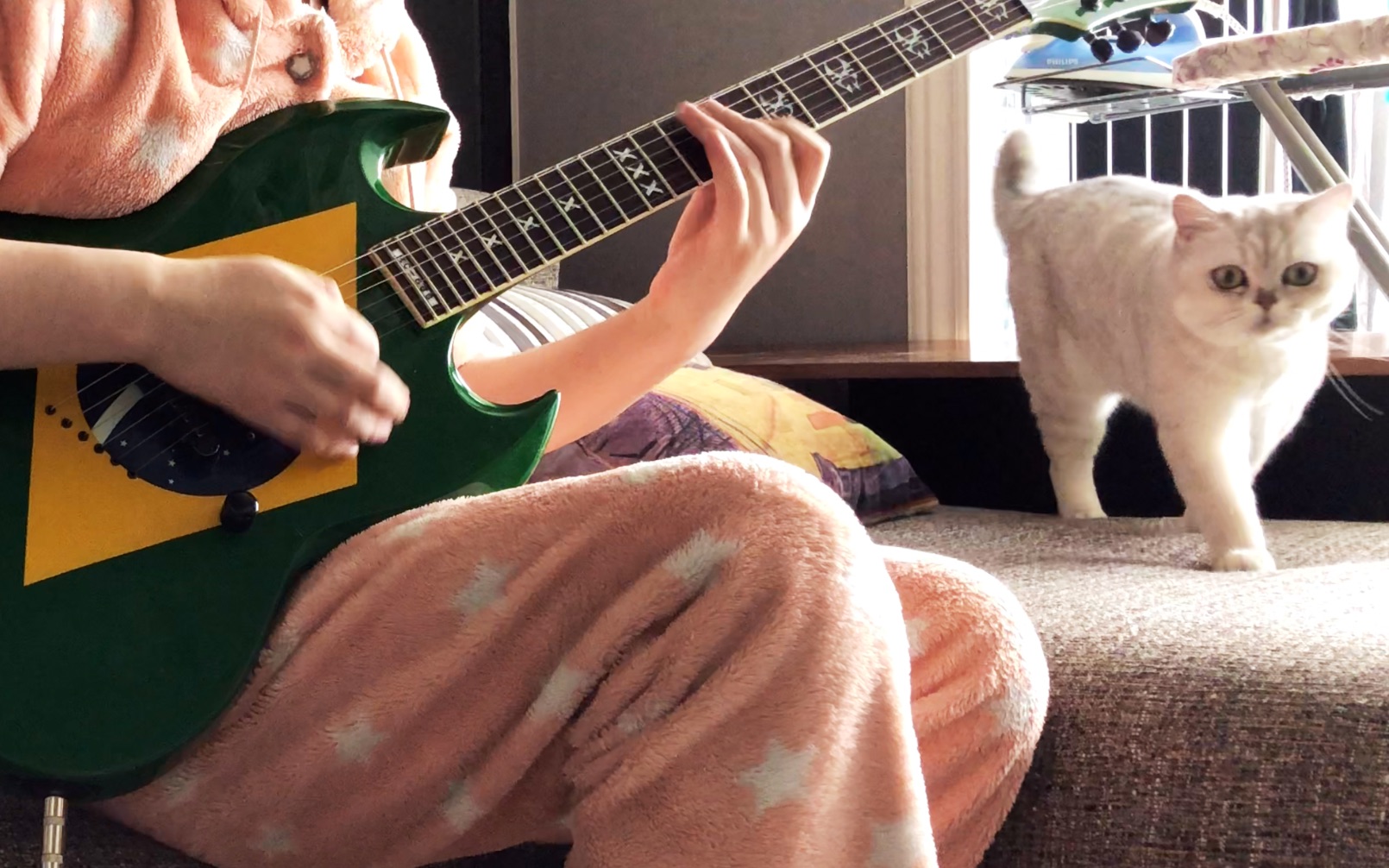 【电吉他】鬼畜速度练习曲目 kelly simonz ex-41 cover_哔哩哔哩 (゜