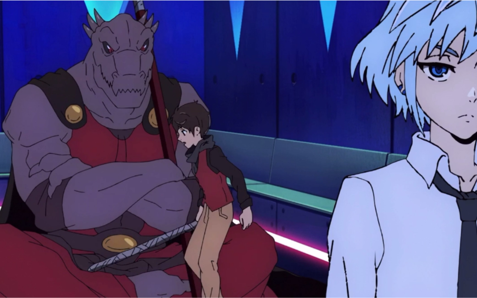 神之塔鳄鱼看雷克大人是怎么一步一步变成吉祥物的