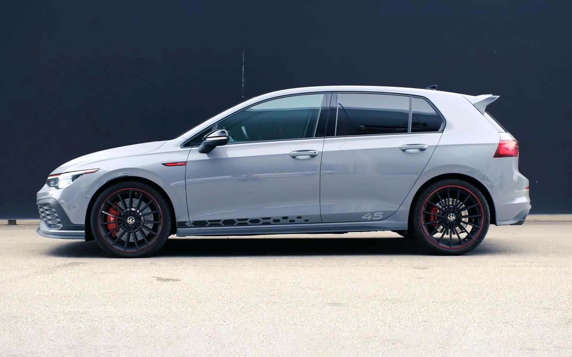 大众高尔夫gticlubsport45纽北媒体圈速