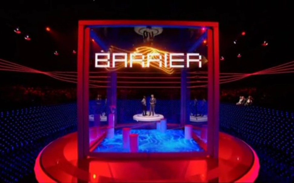 【The Cube】barrier哔哩哔哩bilibili