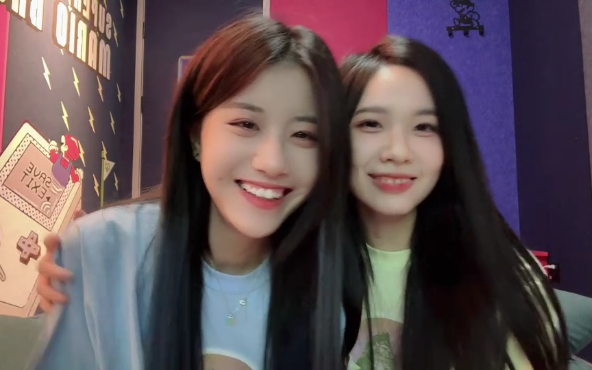 【良陈美婧】【左婧媛x陈雨孜】20230510 口袋48视频直播 游戏丨甜蜜