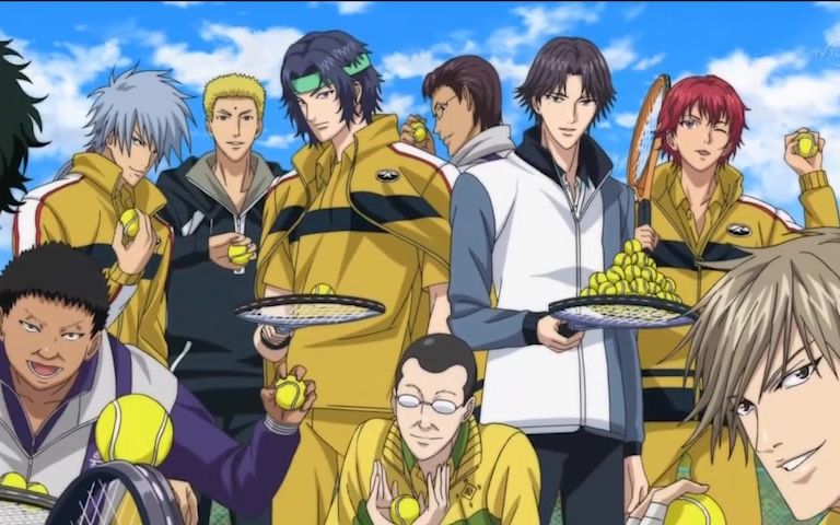 活动作品网球王子全员混剪